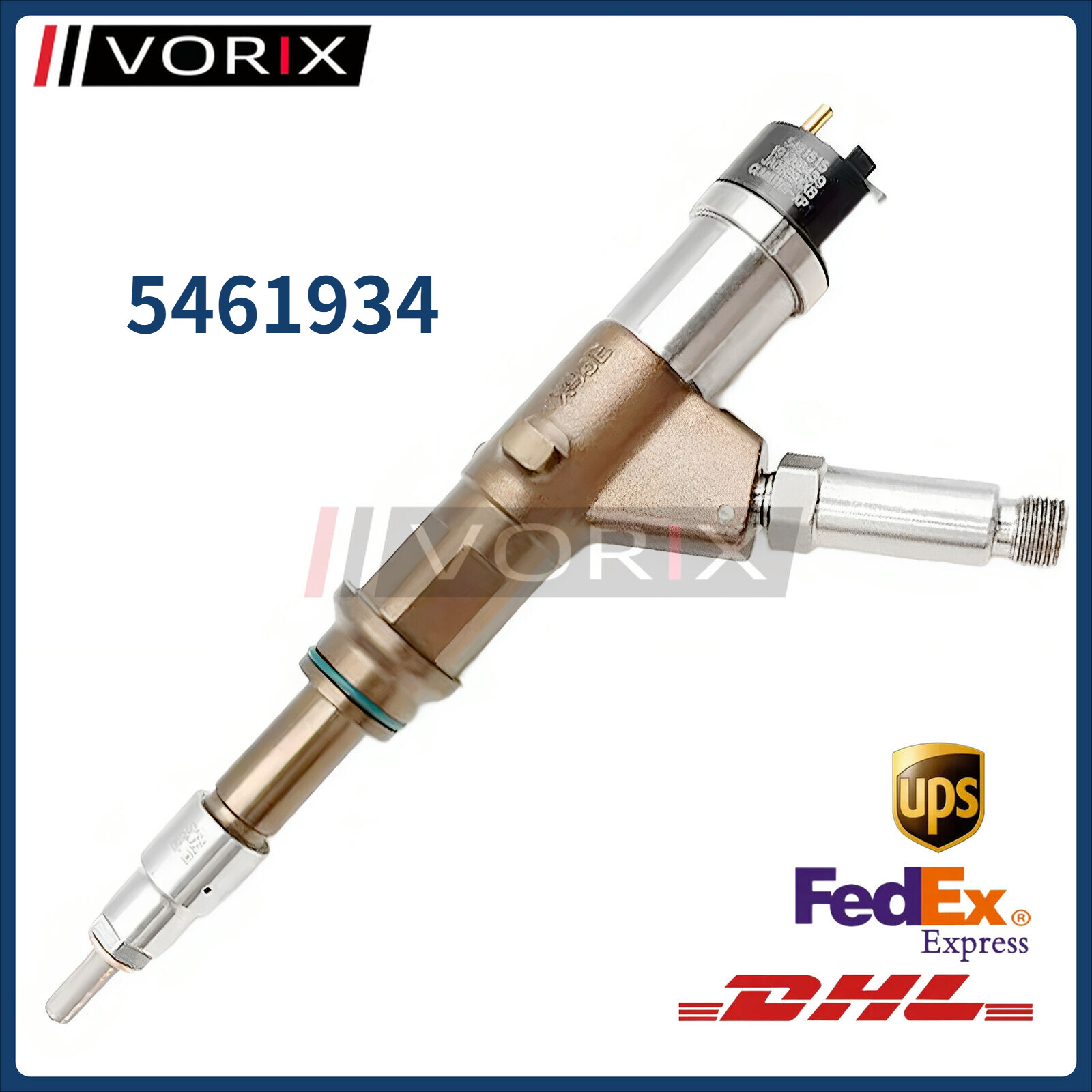 Agricultural Machinery Diesel Engine ISX12 X12 Fuel Injector 5461934 for Constru