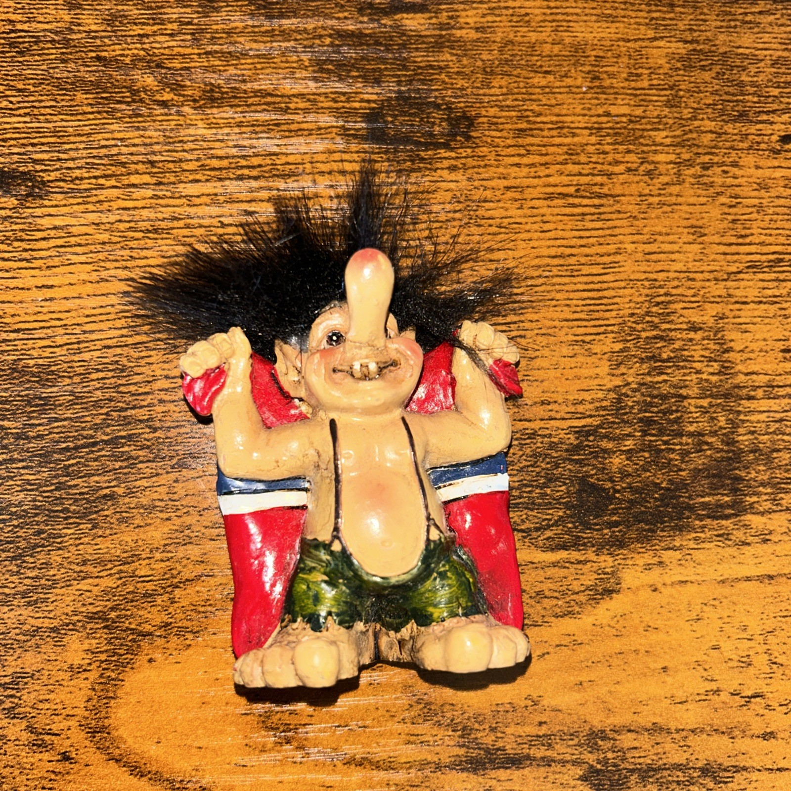 Vintage Norway Viking Troll Scandinavian Souvenir Figurine 2.5 inch tall Vintage Norway Viking Troll Scandinavian Souvenir Figurine 2.5 inch tall