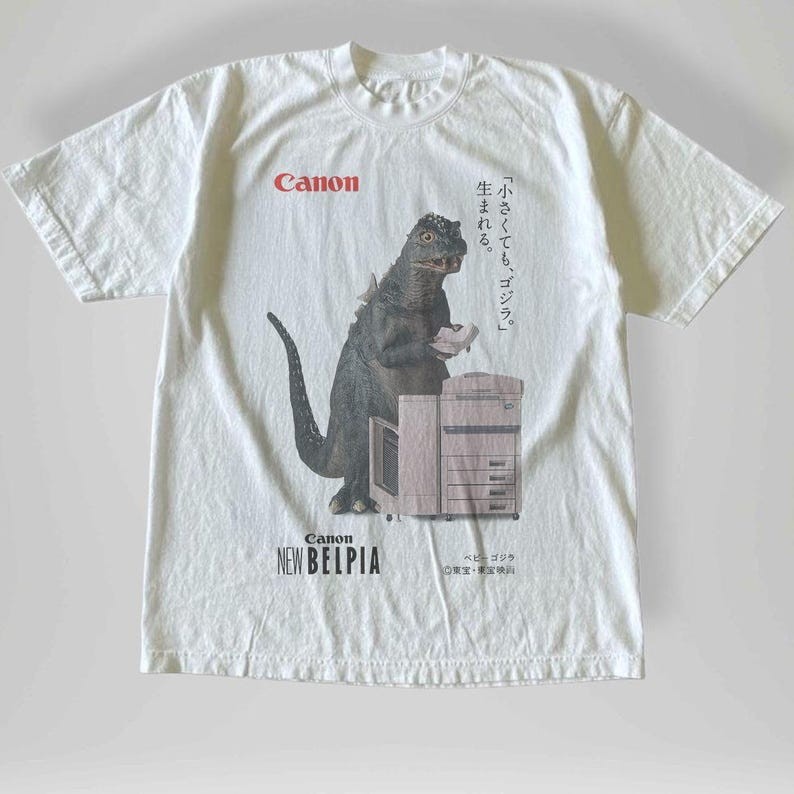 Vintage Japanese Kaiju Copy Room Chaos Shirt Vintage Japanese Kaiju Copy Room Chaos Shirt