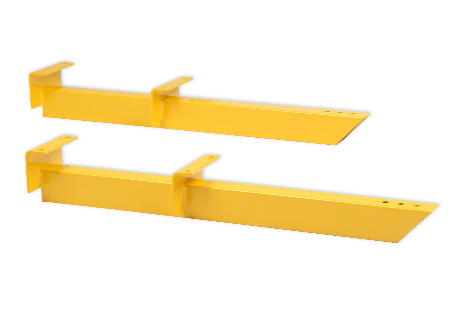 Lakewood 20475 Traction Bars - Yellow - Pair
