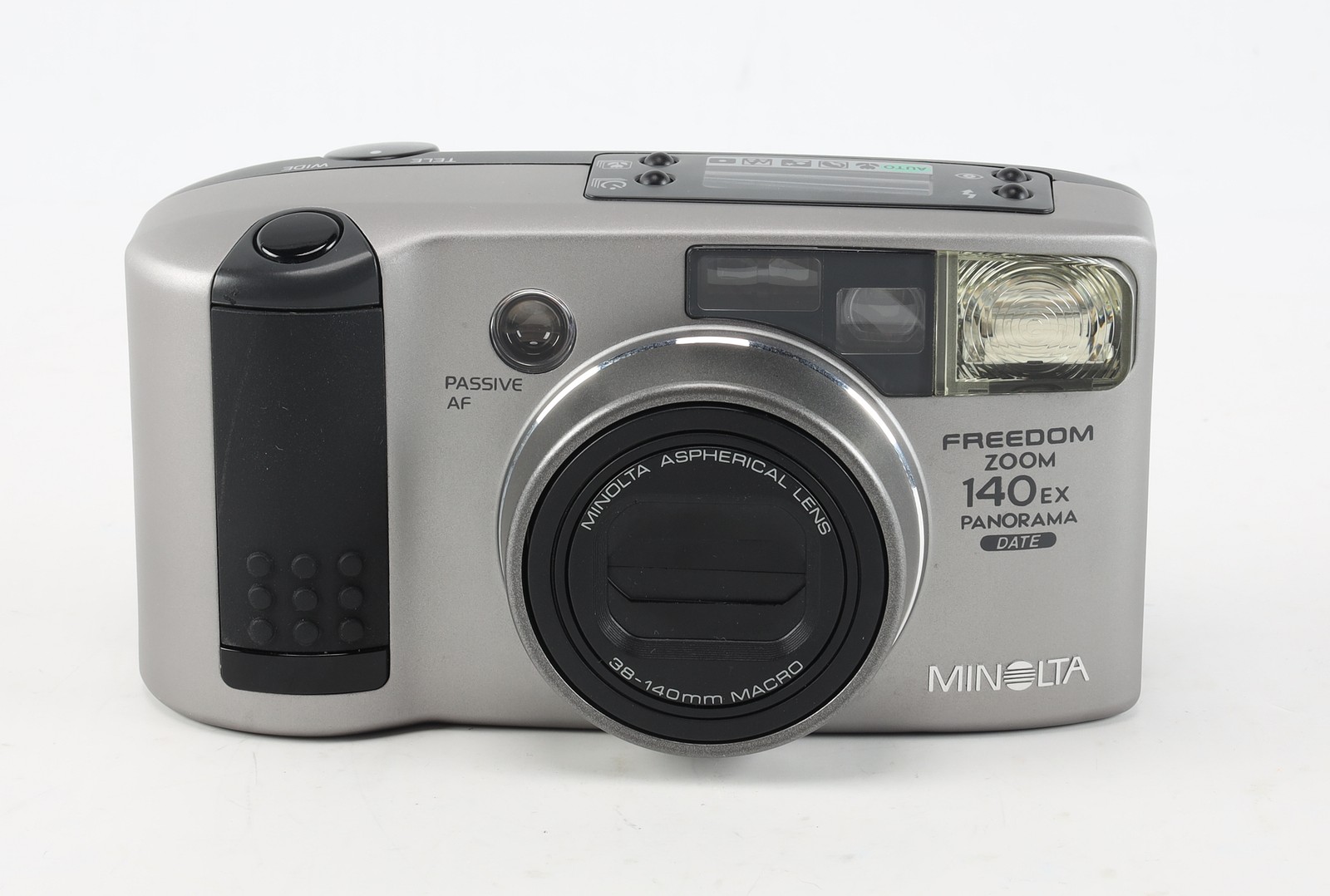 Minolta Freedom Zoom 140EX 35mm Camera, 38-140mm Panoramic, Date