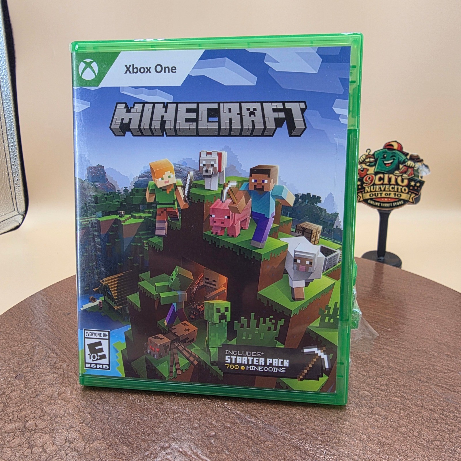 Minecraft Starter Collection Xbox One Series X Game 700 Minecoins New Sealed Minecraft Starter Collection Xbox One Series X Game 700 Minecoins New Sealed