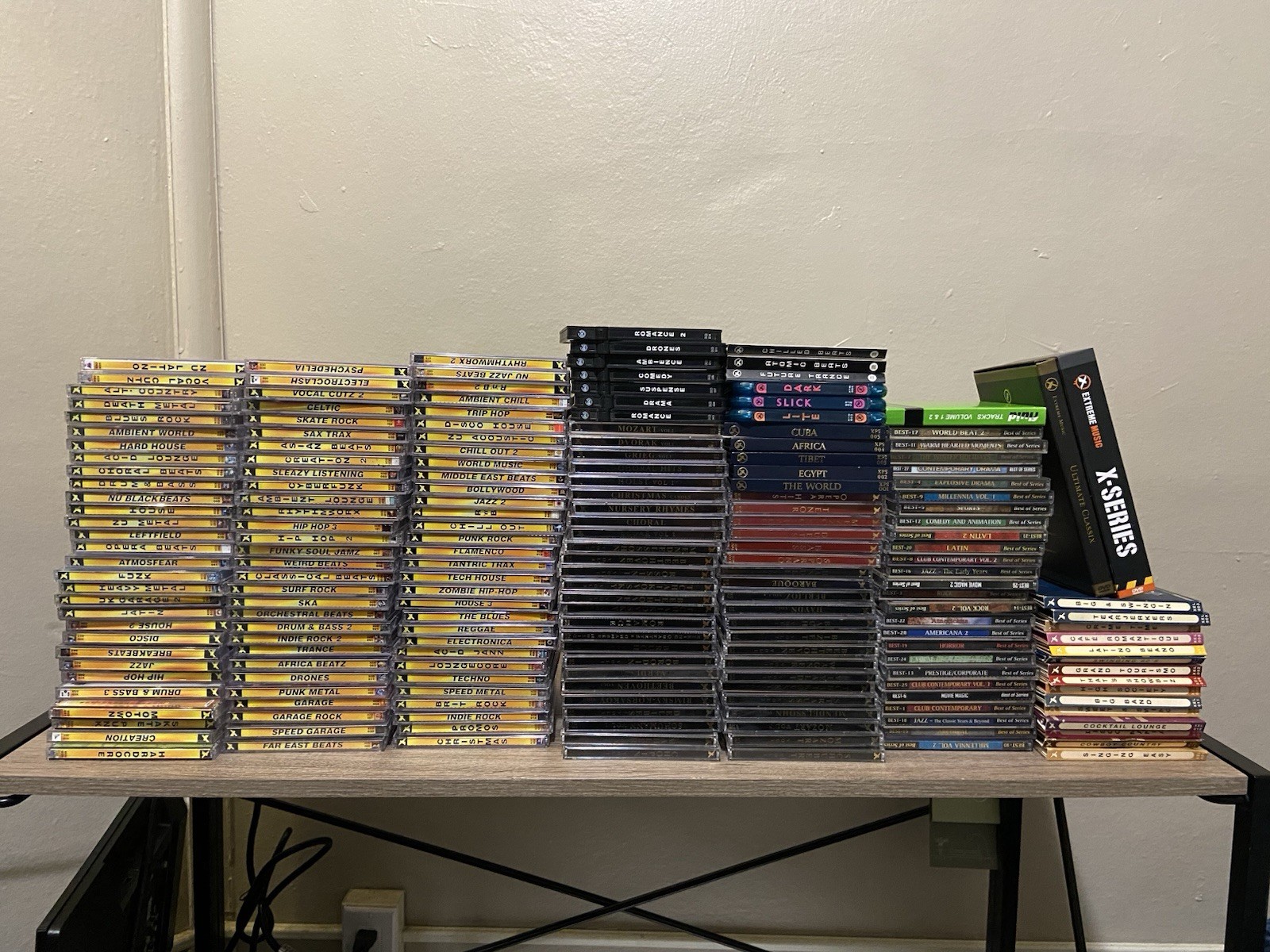 Huge Music ProductionLibraryCD CollectionExtreme MusicFluid TracksBest of Series