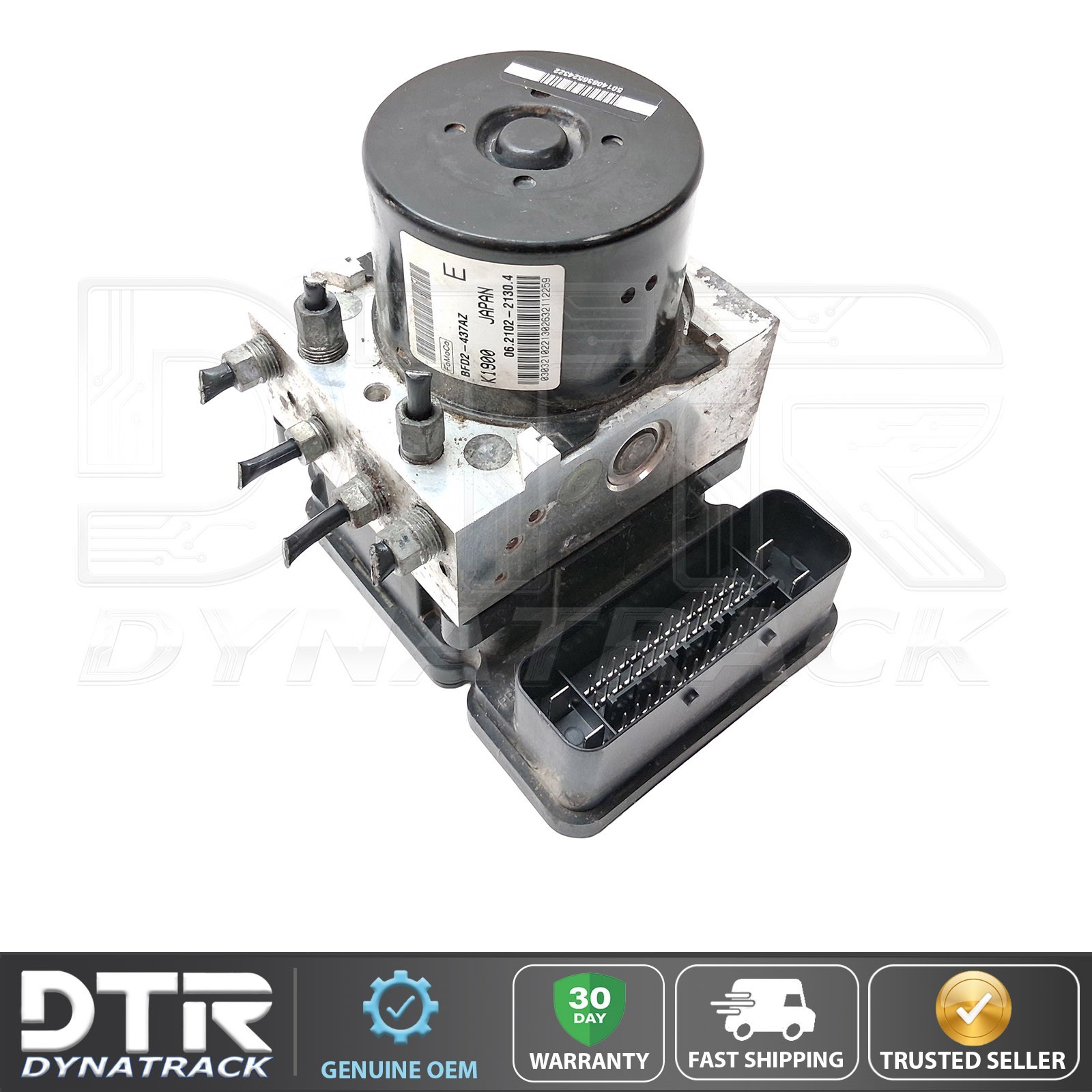 2012–2013 Mazda 3 Anti-Lock Brake ABS Pump Module Assembly OEM BFD2-437AZ 2012–2013 Mazda 3 Anti-Lock Brake ABS Pump Module Assembly OEM BFD2-437AZ