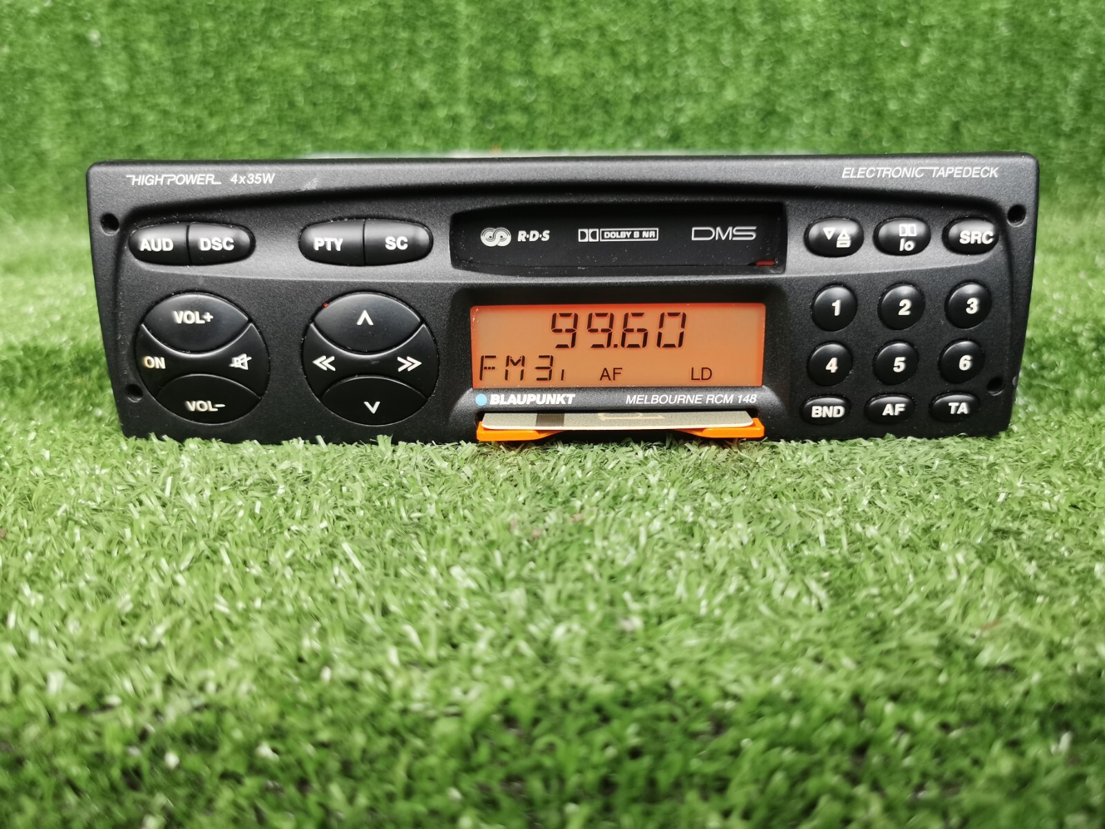 Blaupunkt Melbourne Rcm 148 7647744010 7 647 744 010 Oem Original Car Radio