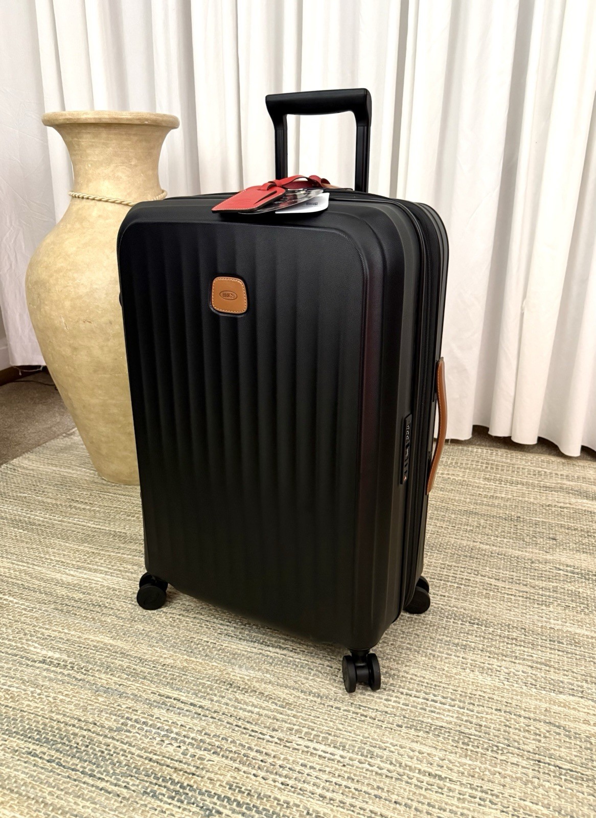 Bric\'s Taormina Medium Expandable Spinner Suitcase 27\ Bric\'s Taormina Medium Expandable Spinner Suitcase 27\