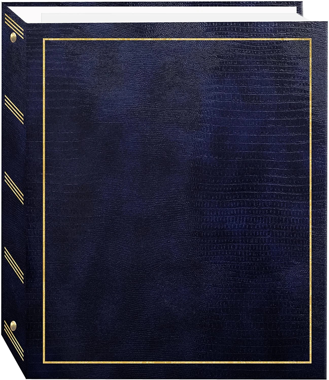 Pioneer Photo Albums Magnetic Self-Stick 3-Ring Photo Album 100 Pages (50 Sheet