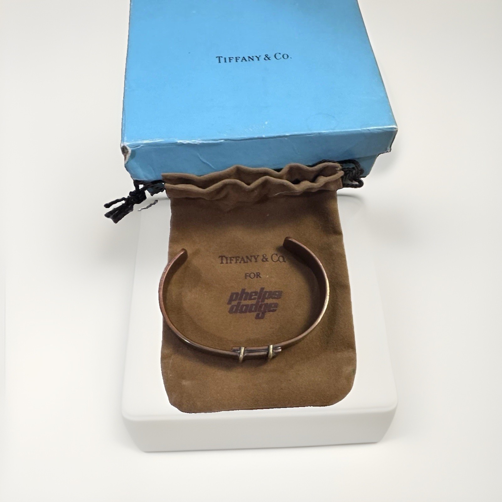 Vintage Tiffany & Co (Phelps Dodge Collaboration) Copper Bracelet Vintage Tiffany & Co (Phelps Dodge Collaboration) Copper Bracelet