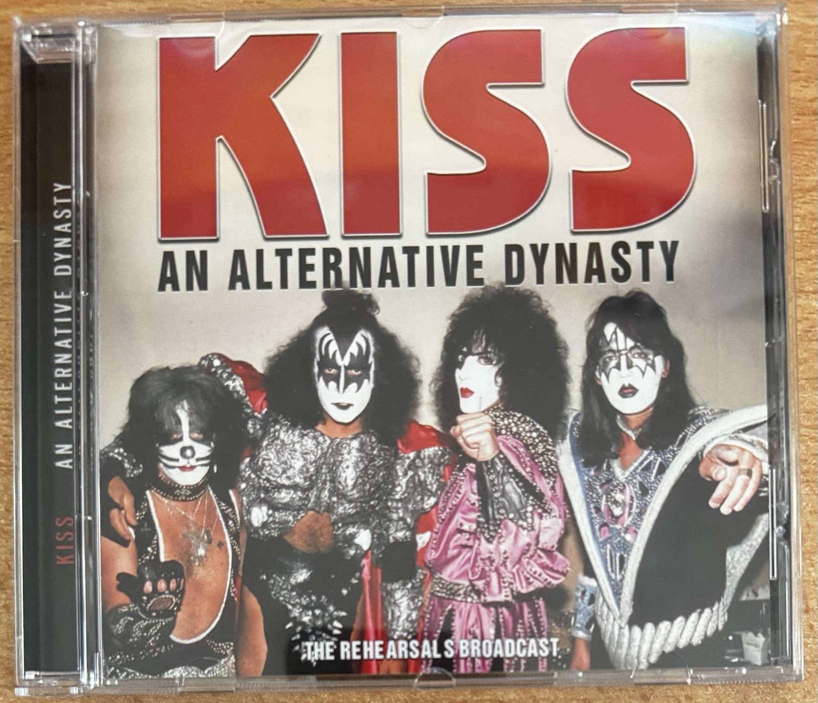 KISS An Alternate Dynasty The Rehearsals Broadcast 2024 Silver CD DEMOS