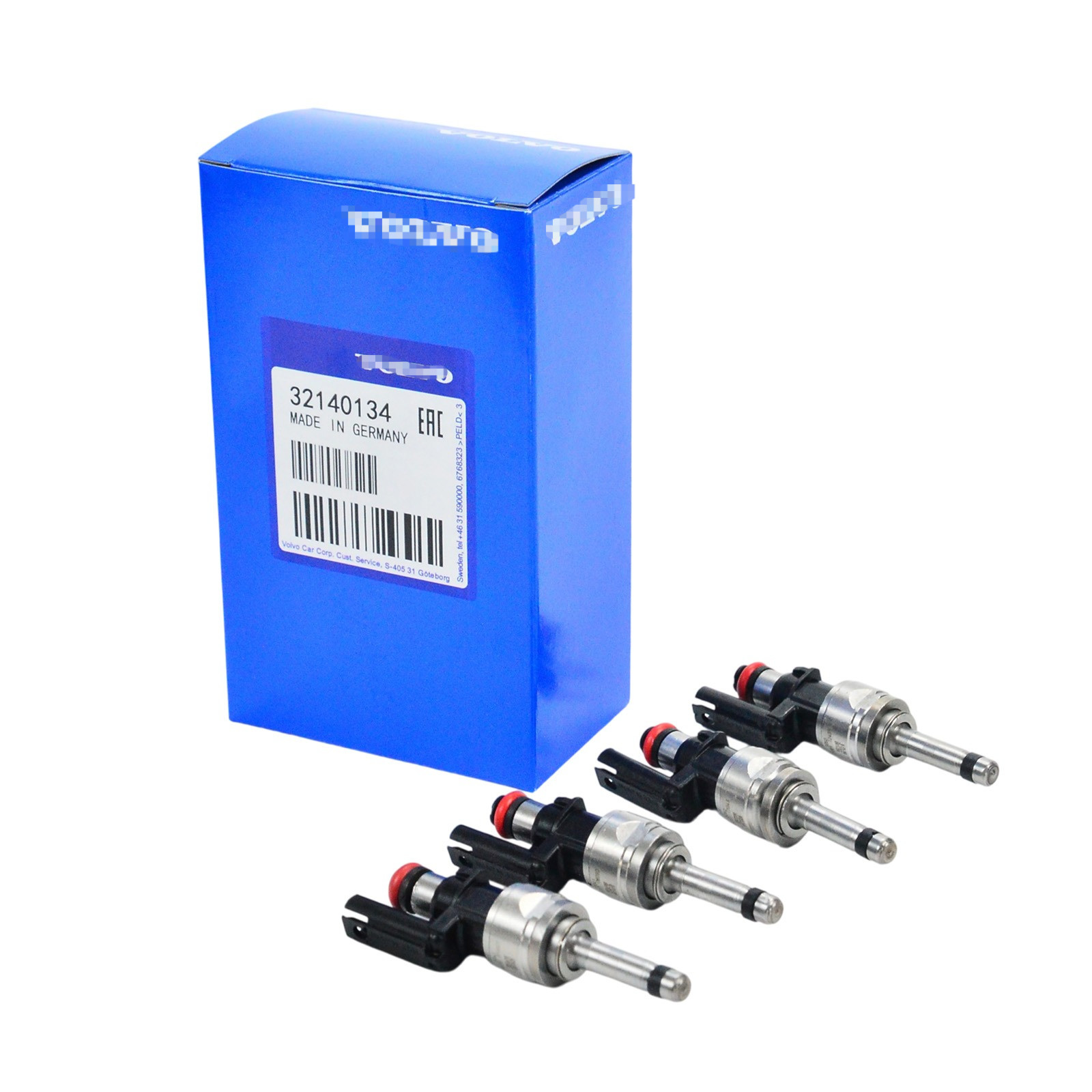 4x OEM For VOLVO Fuel Injector 32140134 XC90 AWD S60 XC60 FWD S90 XC40 V60 Cross 4x OEM For VOLVO Fuel Injector 32140134 XC90 AWD S60 XC60 FWD S90 XC40 V60 Cross