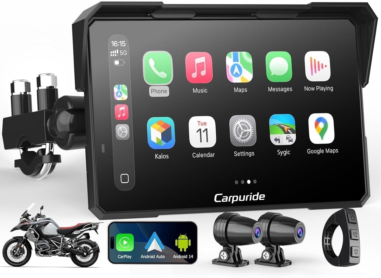 Carpuride W702 Plus 7