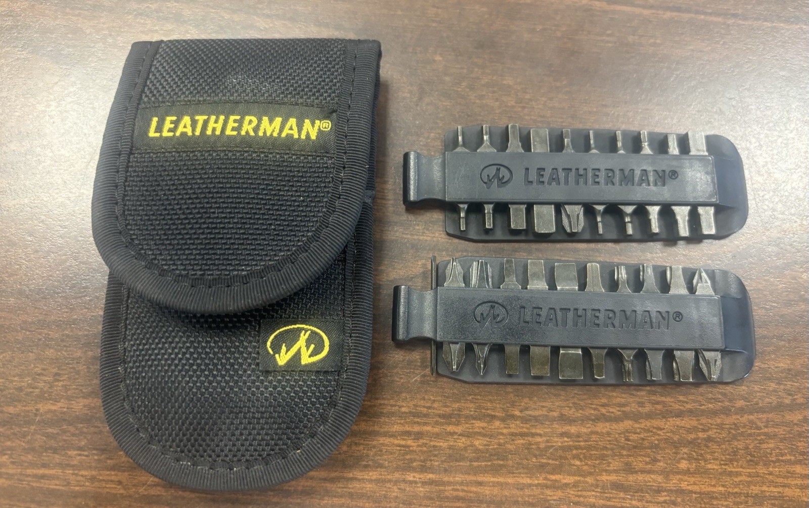 Leatherman 21pc BIT KIT With Storage Pouch