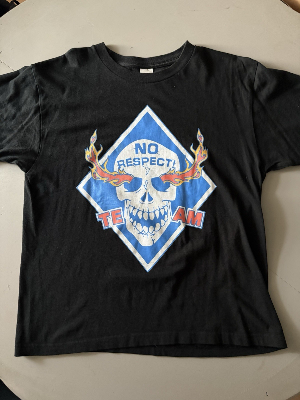 FMW Team No Respect Vintage Shirt Japan Deathmatch Wrestling 90s ECW WWF NJPW FMW Team No Respect Vintage Shirt Japan Deathmatch Wrestling 90s ECW WWF NJPW