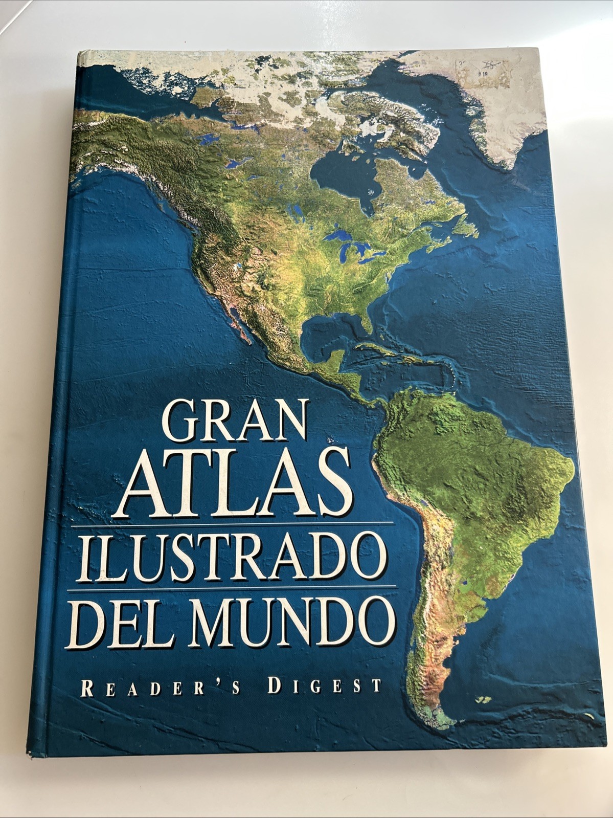 Gran Atlas Ilustrado Del Mundo (Spanish Edition) - Reader\'s Digest HC h29/