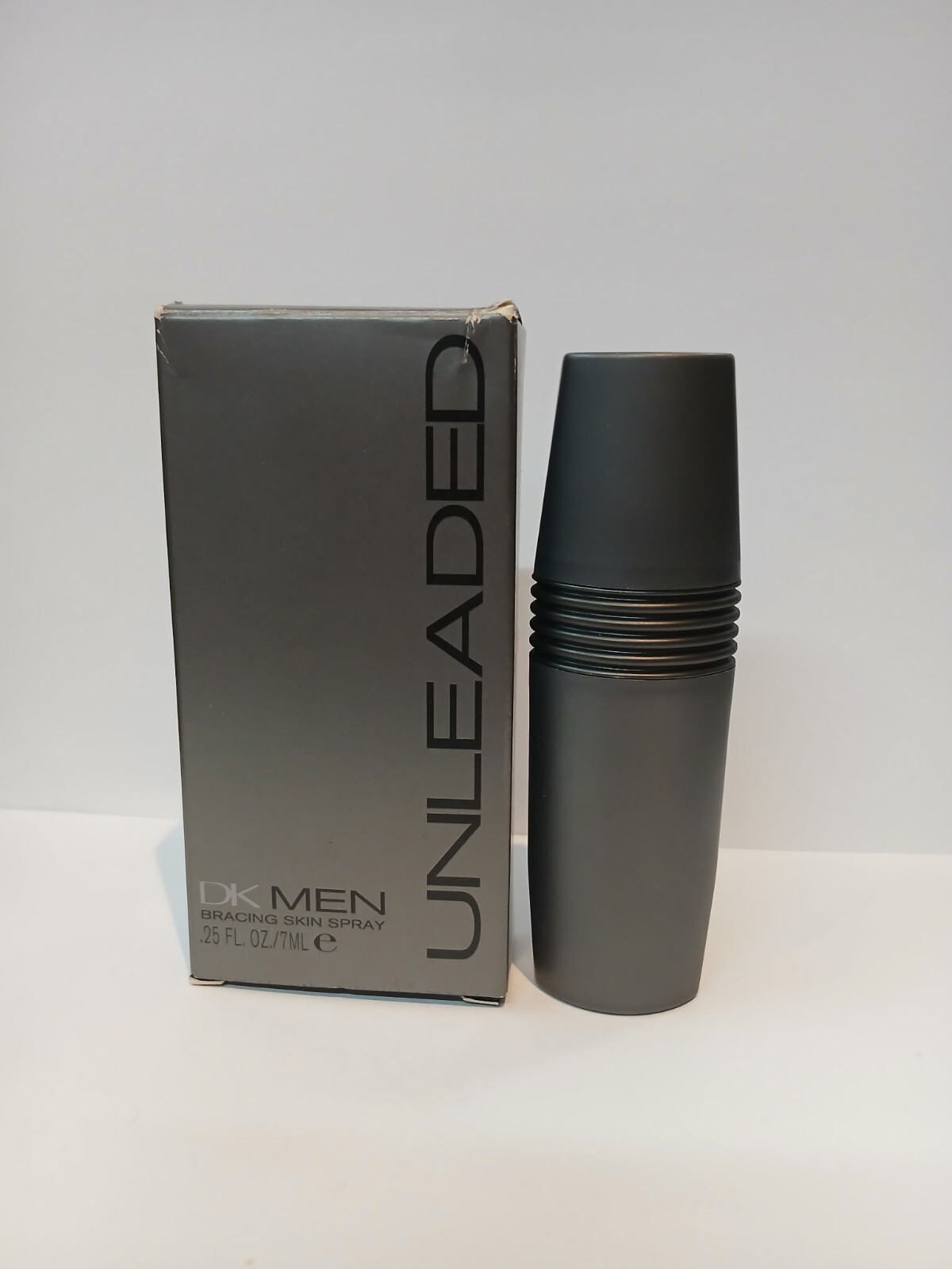 DK Men Unleaded Bracing Skin Spray 0.25 FL oz / 7 ML DK Men Unleaded Bracing Skin Spray 0.25 FL oz / 7 ML