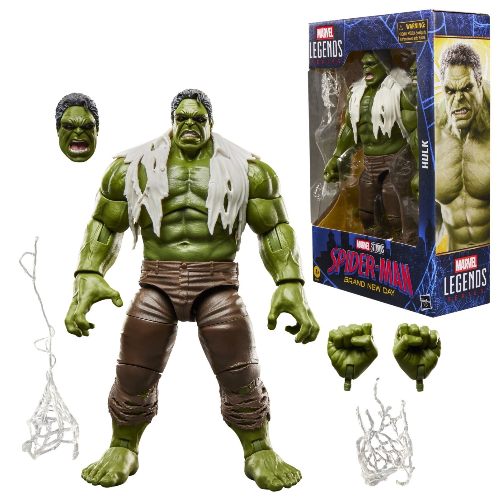 Marvel Legends Series Hulk, Spider-Man: Brand New Day 6\