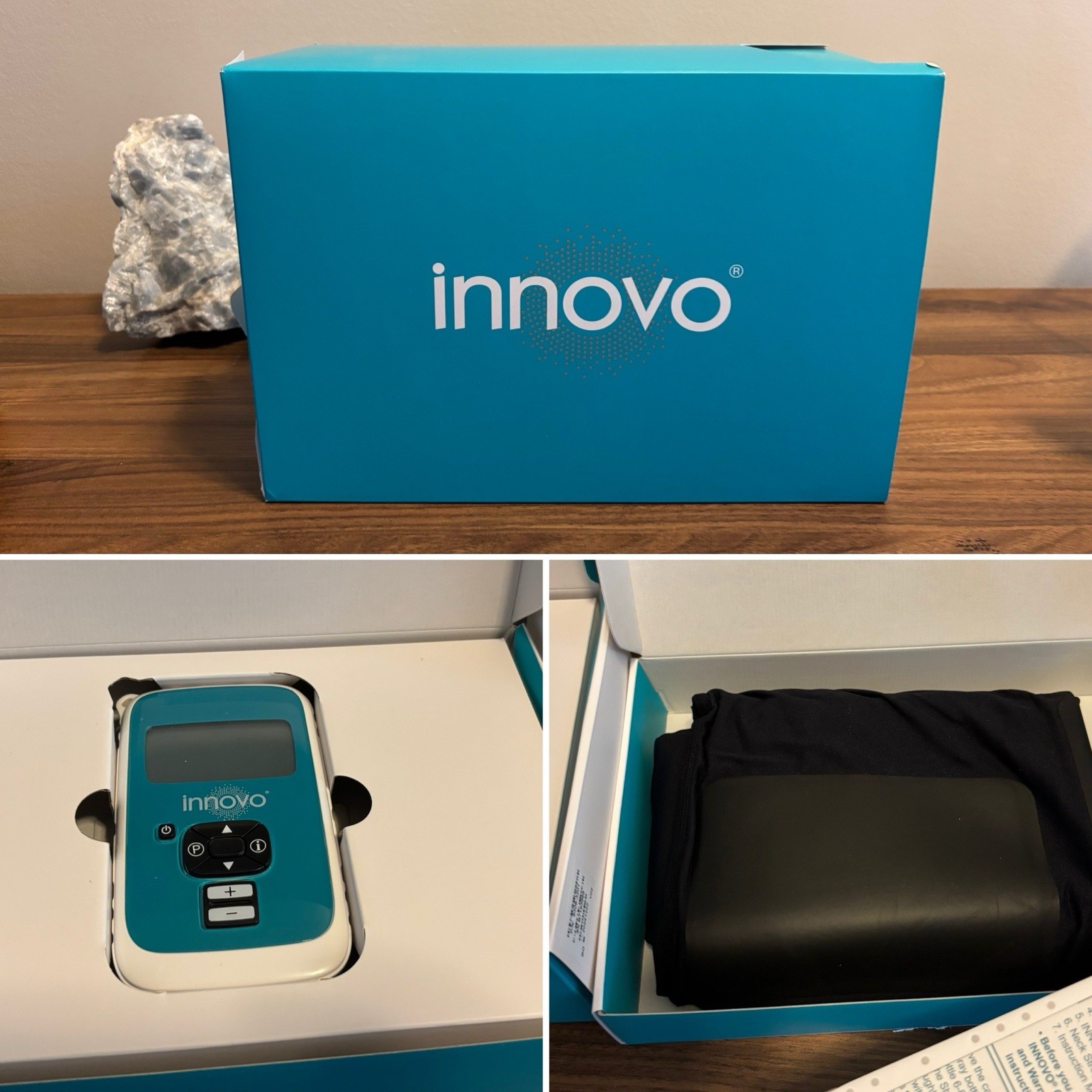 Innovo Pelvic Muscle Exerciser Shorts Kit for Bladder Leak Control - Size 4 Innovo Pelvic Muscle Exerciser Shorts Kit for Bladder Leak Control - Size 4