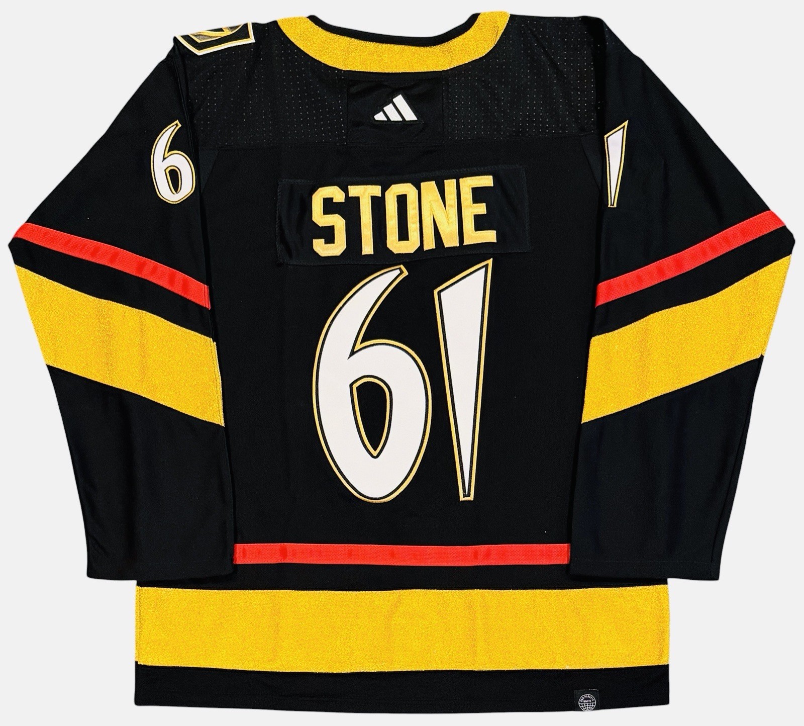 Mark Stone Vegas Golden Knights Reverse Retro 2.0 Custom Jersey Size Large Mark Stone Vegas Golden Knights Reverse Retro 2.0 Custom Jersey Size Large