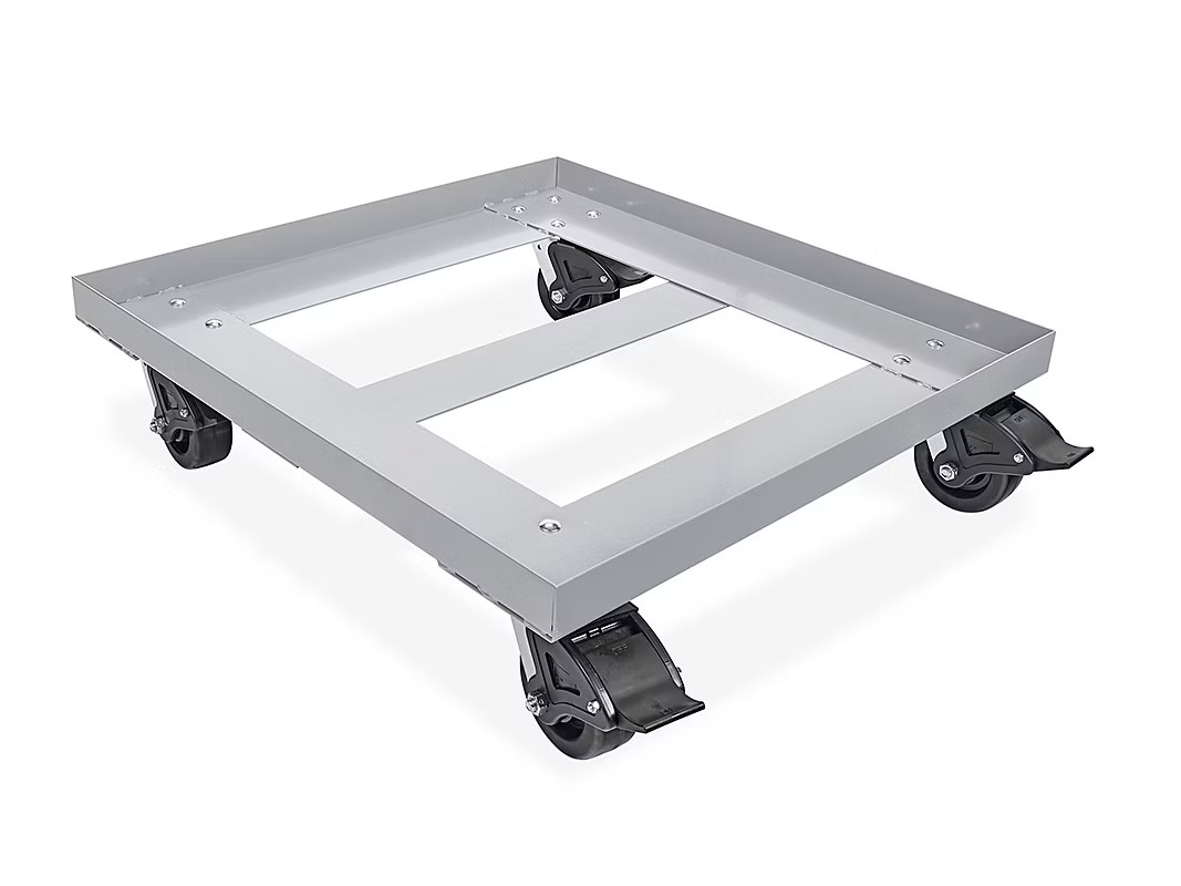 Pack of 1 Bulk Container Dolly - 32 X 30\ Pack of 1 Bulk Container Dolly - 32 X 30\