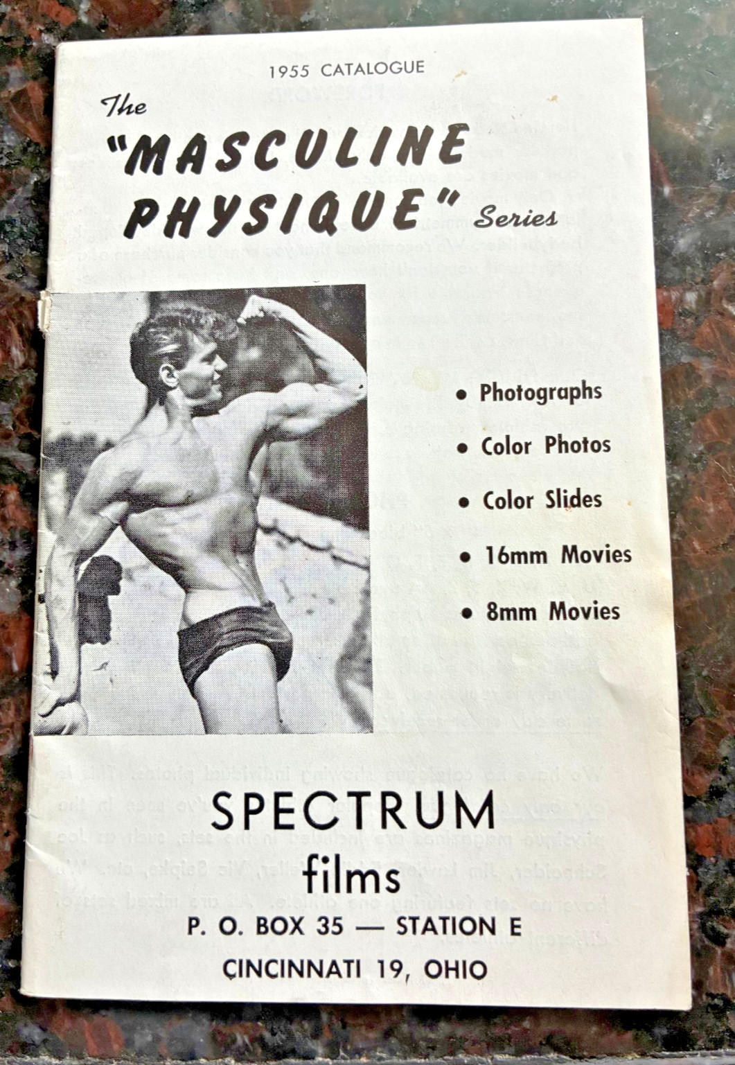 1955 catalogue \