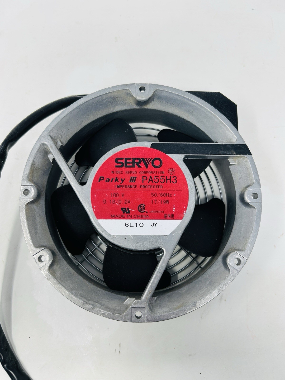 Nidec Servo Parky III PA55H3 AC Cooling Fan 100V 17/19W P427-1 B56
