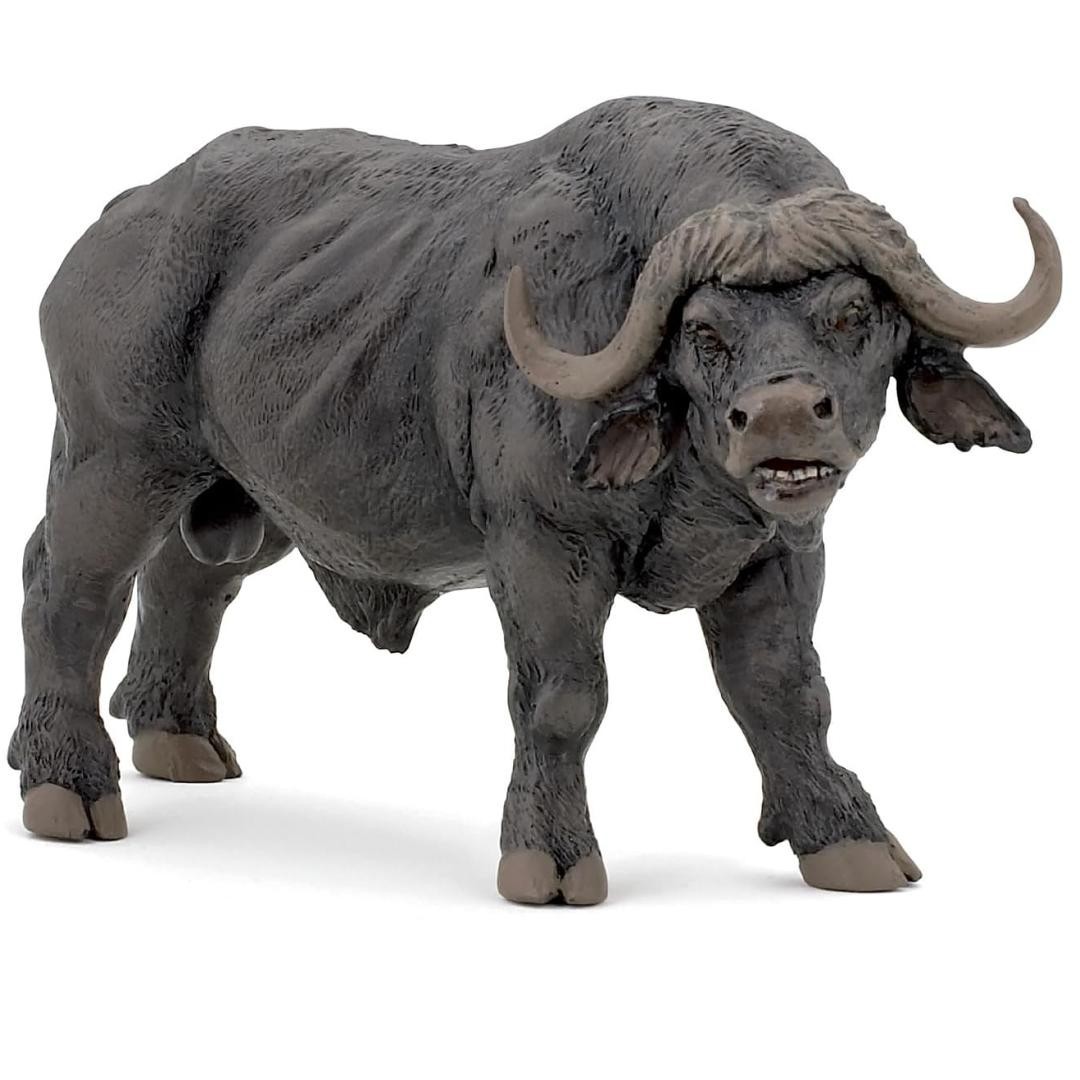 Papo African Buffalo Figurine Collectible Animal Toy Safari Figure 50114 NEW
