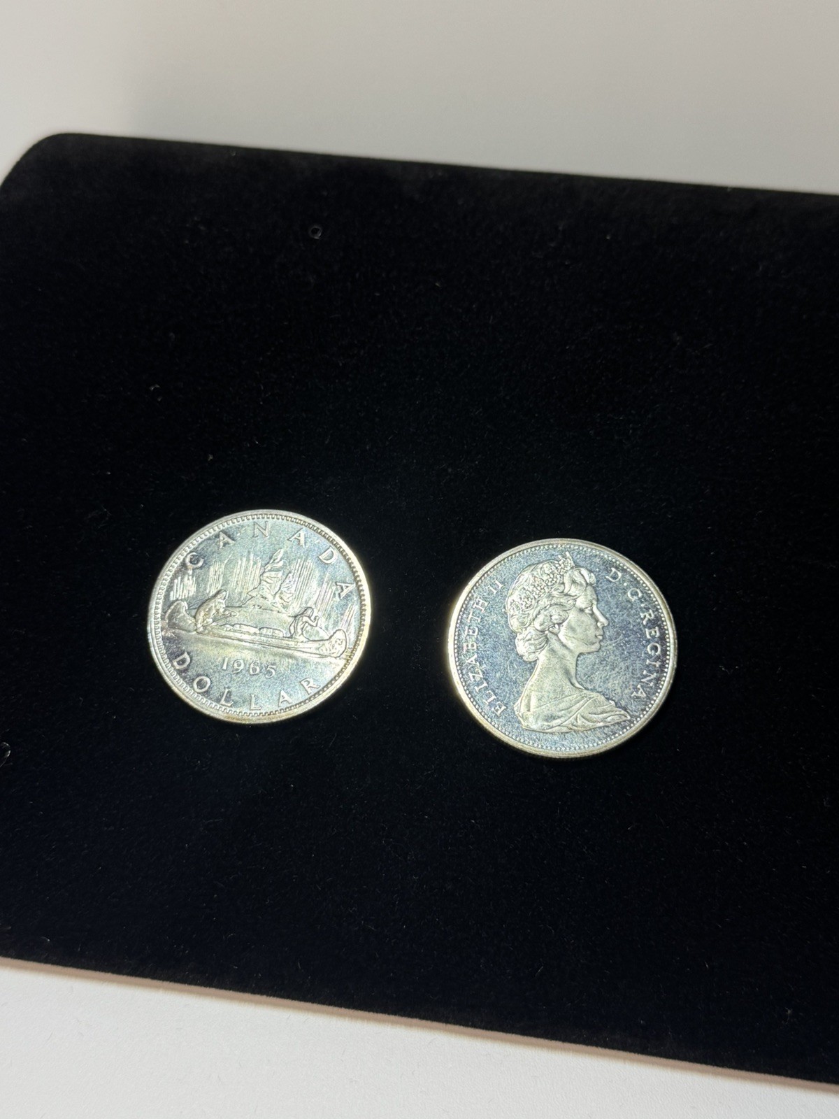 1965 Canada 80% Silver Canadian Silver Dollar