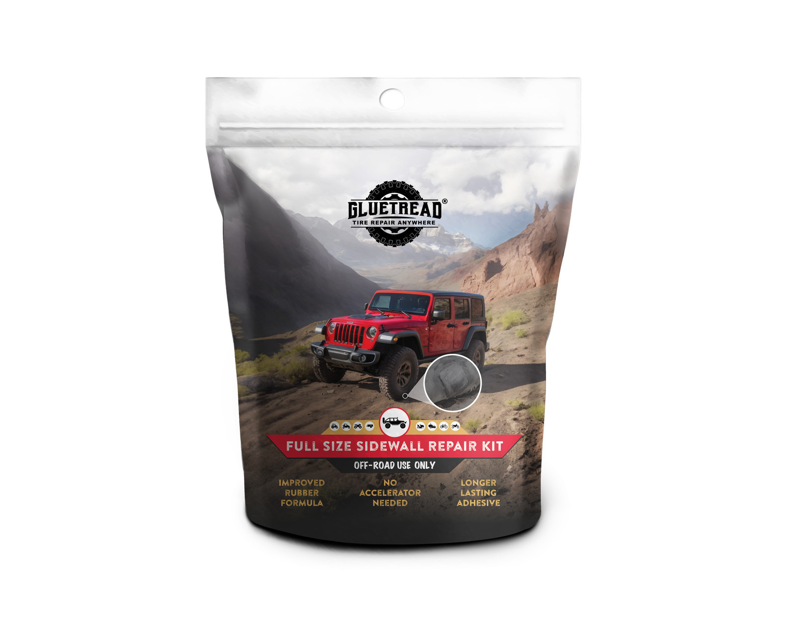 Full-Size Sidewall Repair Kit