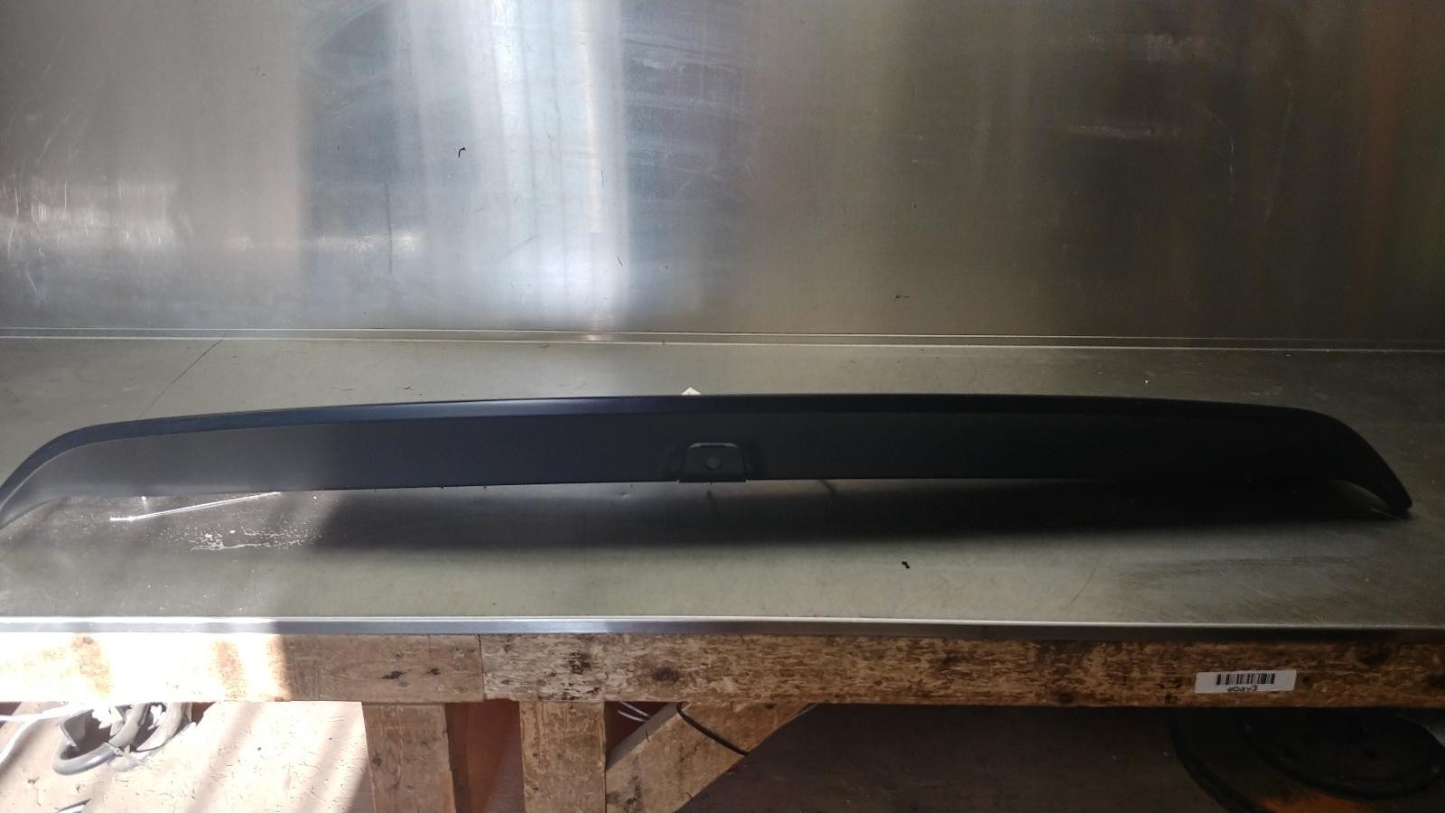 2019-2023 Dodge Challenger SRT Hellcat OEM Rear Spoiler w/ Camera 6QW33RXFAD