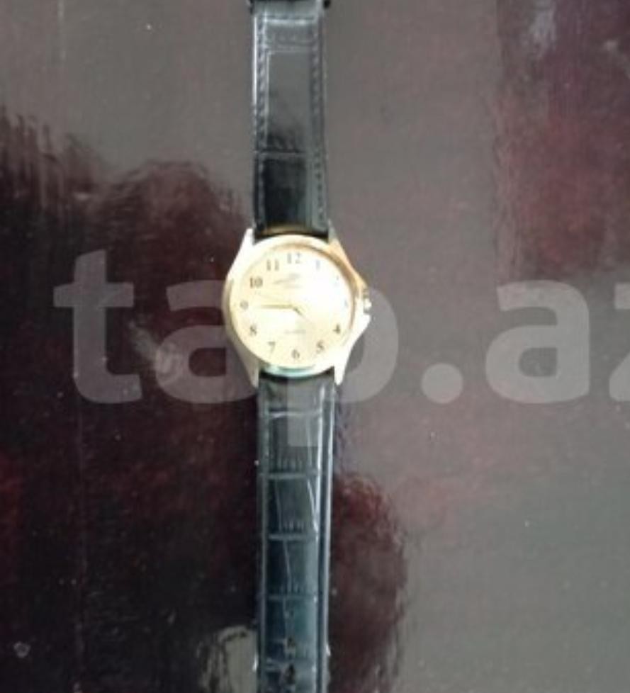 vintage Soviet USSR mechanical wristwatch  Luch manufactured in 1961