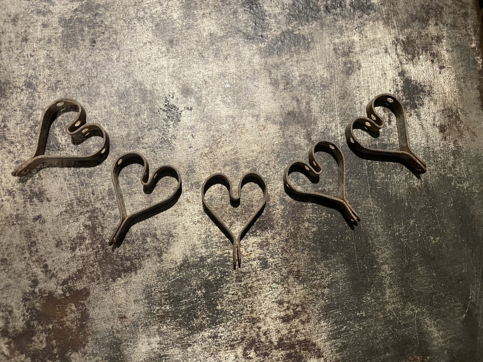 5 Old Iron Hearts 5 Old Iron Hearts