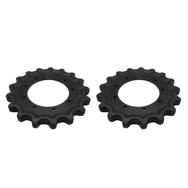 2x Rear Sprocket Undercarriage Part For Kubota SVL90 SVL95 SVL97 17-Tooth