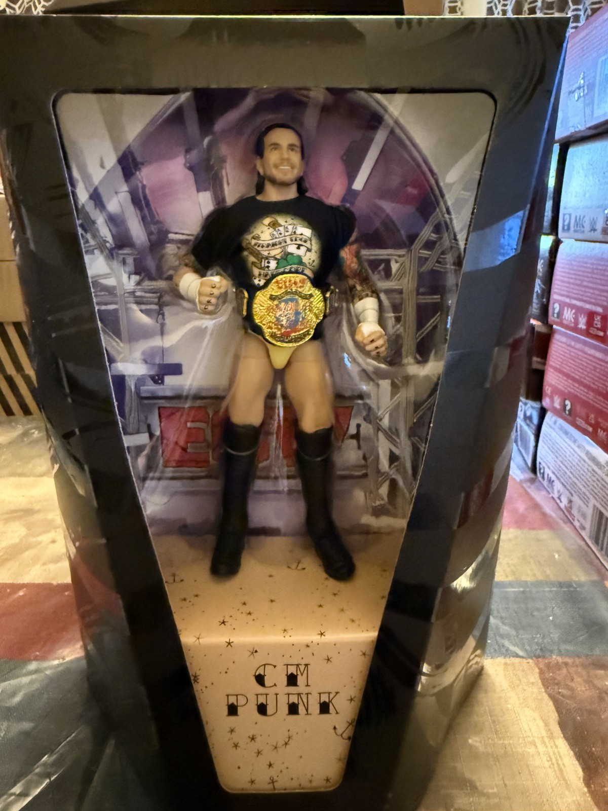 WWE Ulimate Edition ECW CM Punk WWE Ulimate Edition ECW CM Punk