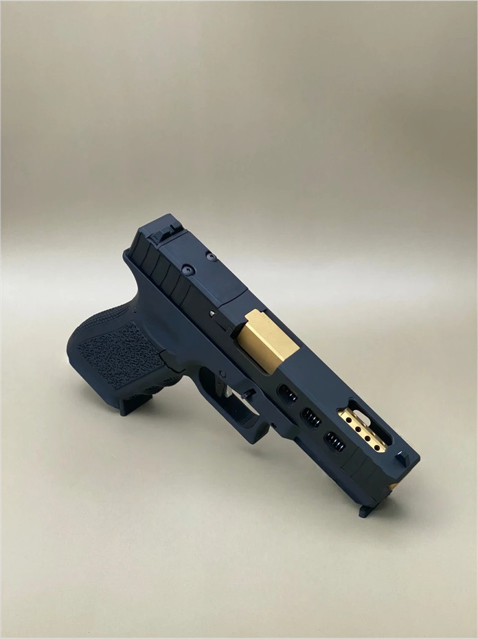 NEW GLOCK 17 Gen 3, LWP, Complete Slide Slide Color: Black