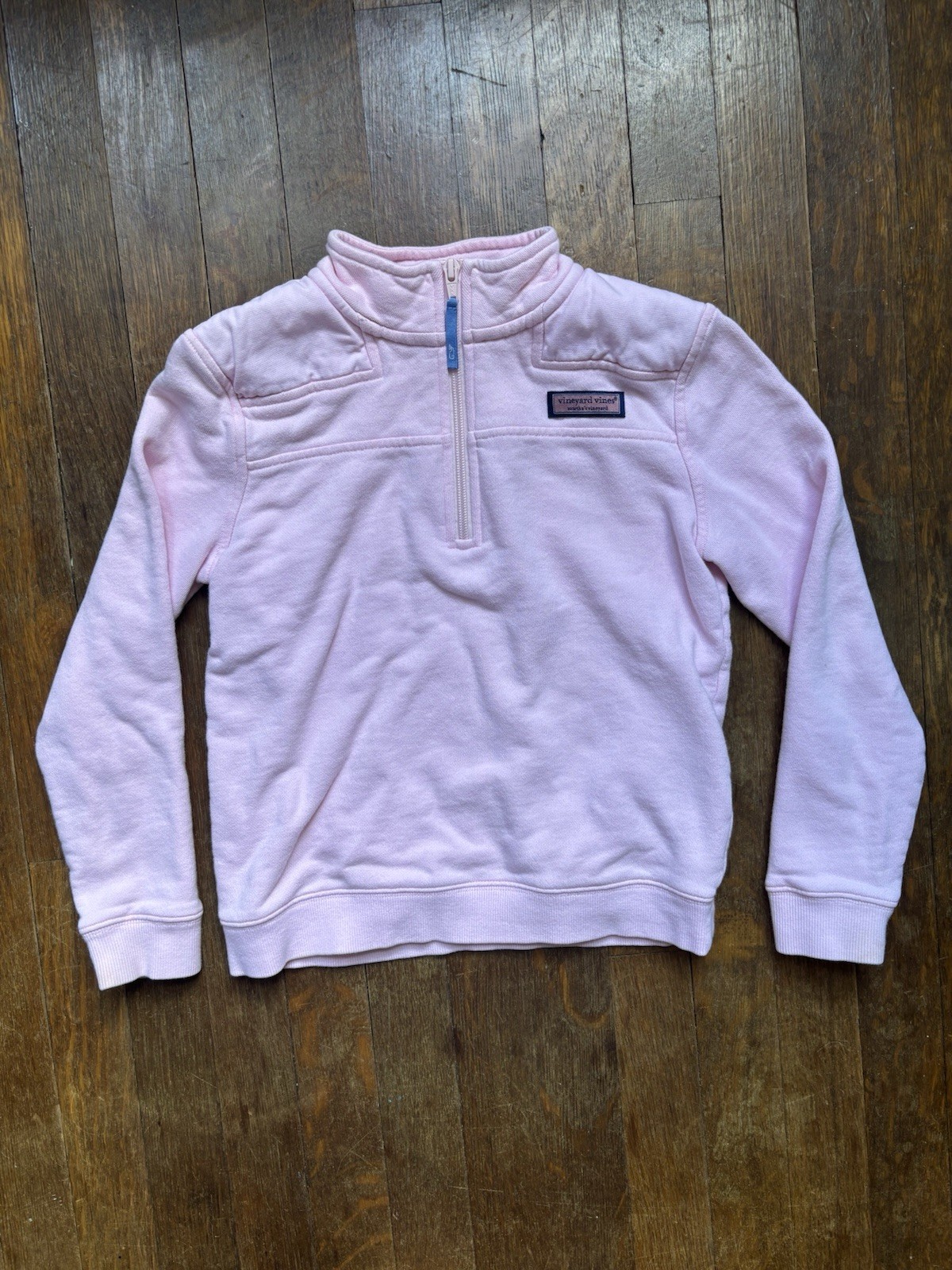 Vineyard Vines Girls Quarter Zip Pink Pullover Size Medium Vineyard Vines Girls Quarter Zip Pink Pullover Size Medium