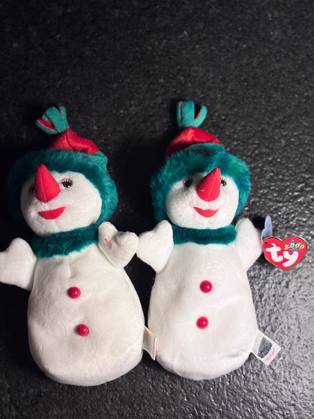 TY Beanie Baby *Snowgirl 2000 *Rare Find *KR Tush Tag Errors TY Beanie Baby *Snowgirl 2000 *Rare Find *KR Tush Tag Errors