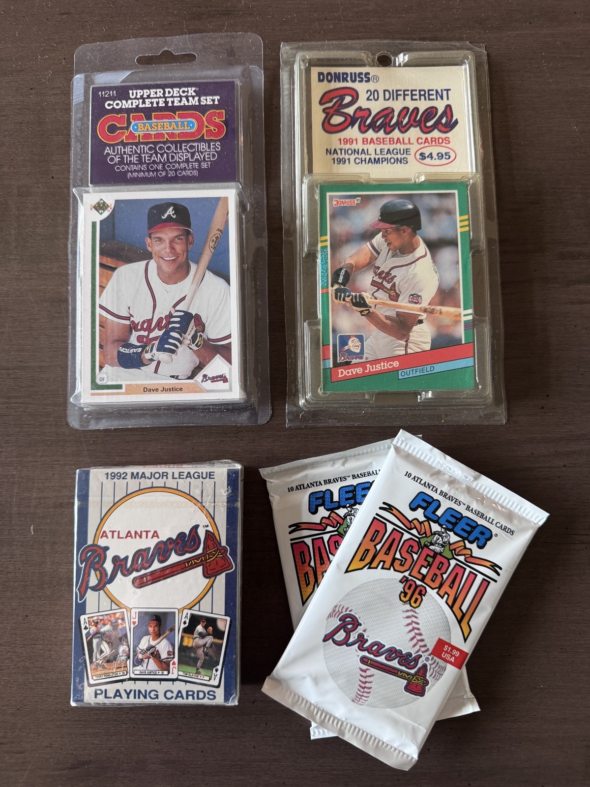 Vintage Atlanta Braves Fanpack – Factory Sealed 1991-96 Cards & Collectibles Vintage Atlanta Braves Fanpack – Factory Sealed 1991-96 Cards & Collectibles