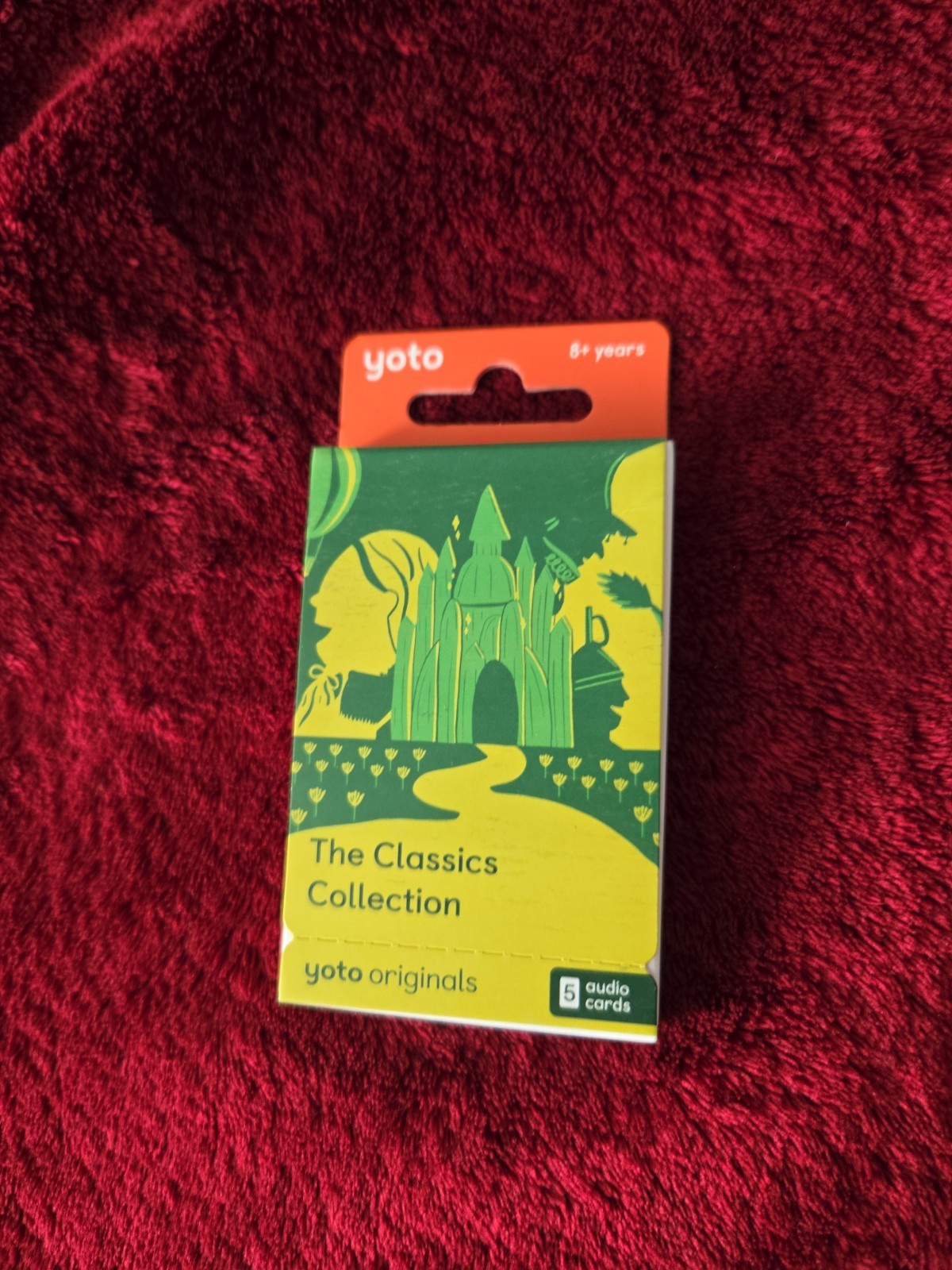 YOTO The Classics Collection 5 Kids Audio Cards Mini All-in-1 Audio, New