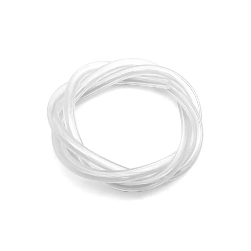 Food Grade Flexible Tubing Rubber Pipe Color Silicone Tube ID 2~10mm OD 3~12mm
