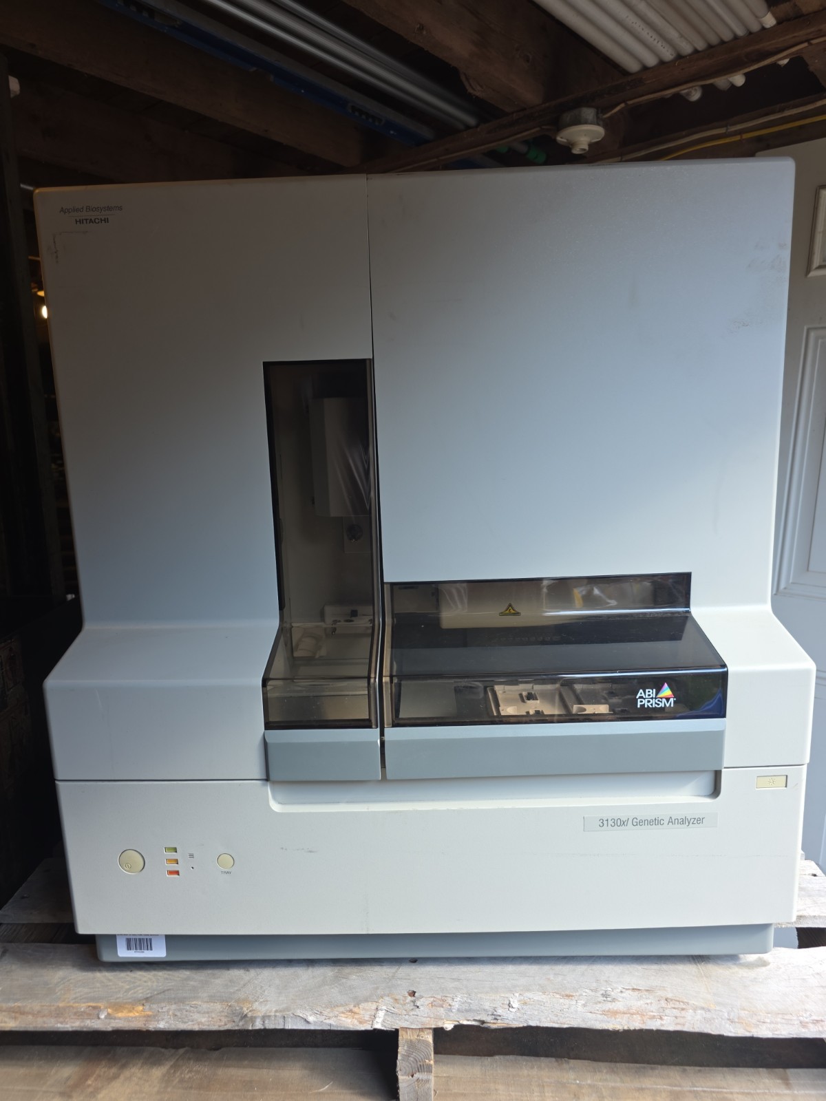 Applied Biosystems Hitachi ABI Prism 3130XL Genetic Analyzer DNA Sequencer