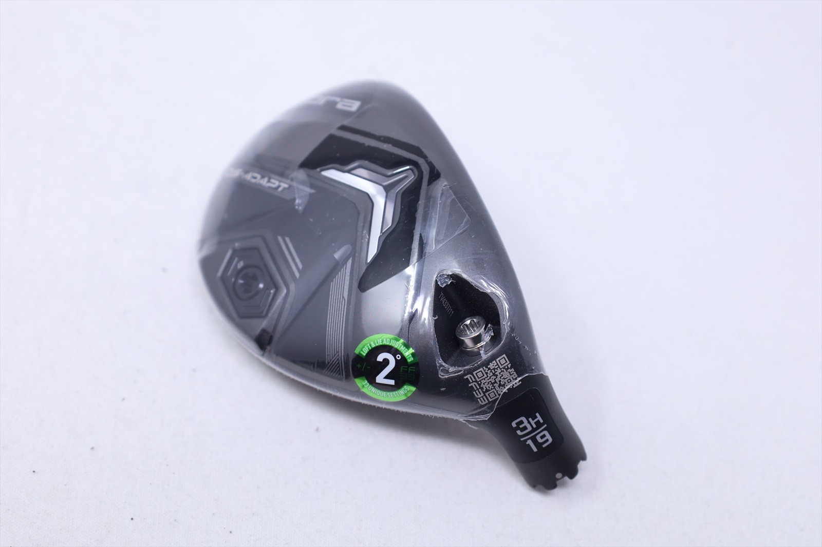 New Cobra Ds Adapt 19* #3 Hybrid Club Head Only In Plastic 3-15-B New Cobra Ds Adapt 19* #3 Hybrid Club Head Only In Plastic 3-15-B