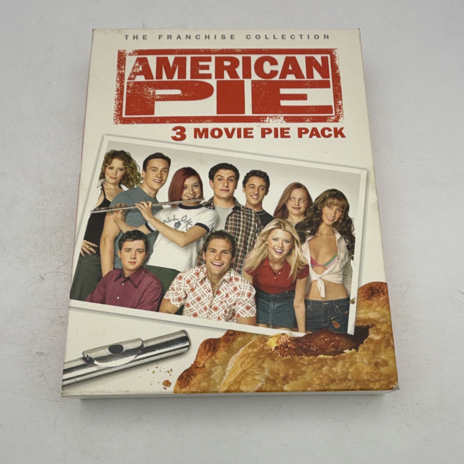 American Pie 3 Movie Pie Pack DVD Franchise Collection 1 2 Wedding Box Set