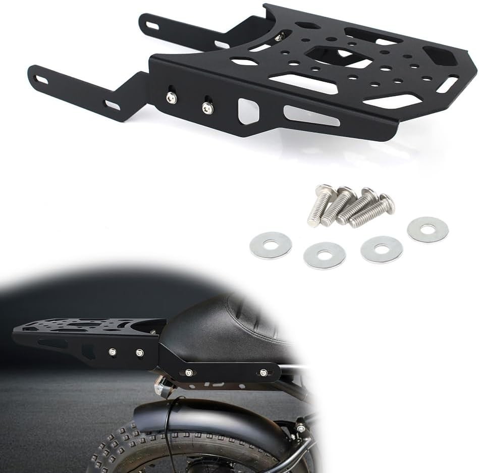 Versatile Rear Luggage Rack for Super73 Z/S Series & Motor Goat V3 - Low Profile