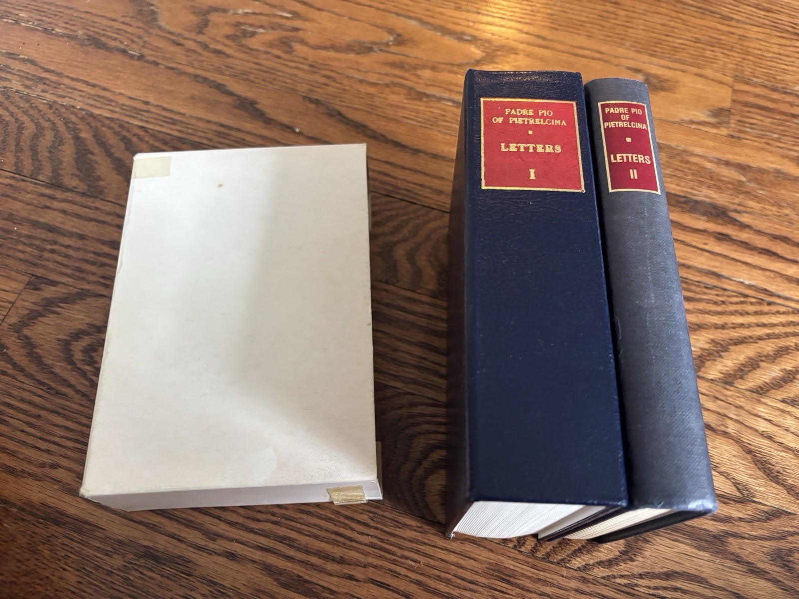 Padre Pio Letters Vol I & II Second English Edition 1980-1985 Devotional Padre Pio Letters Vol I & II Second English Edition 1980-1985 Devotional