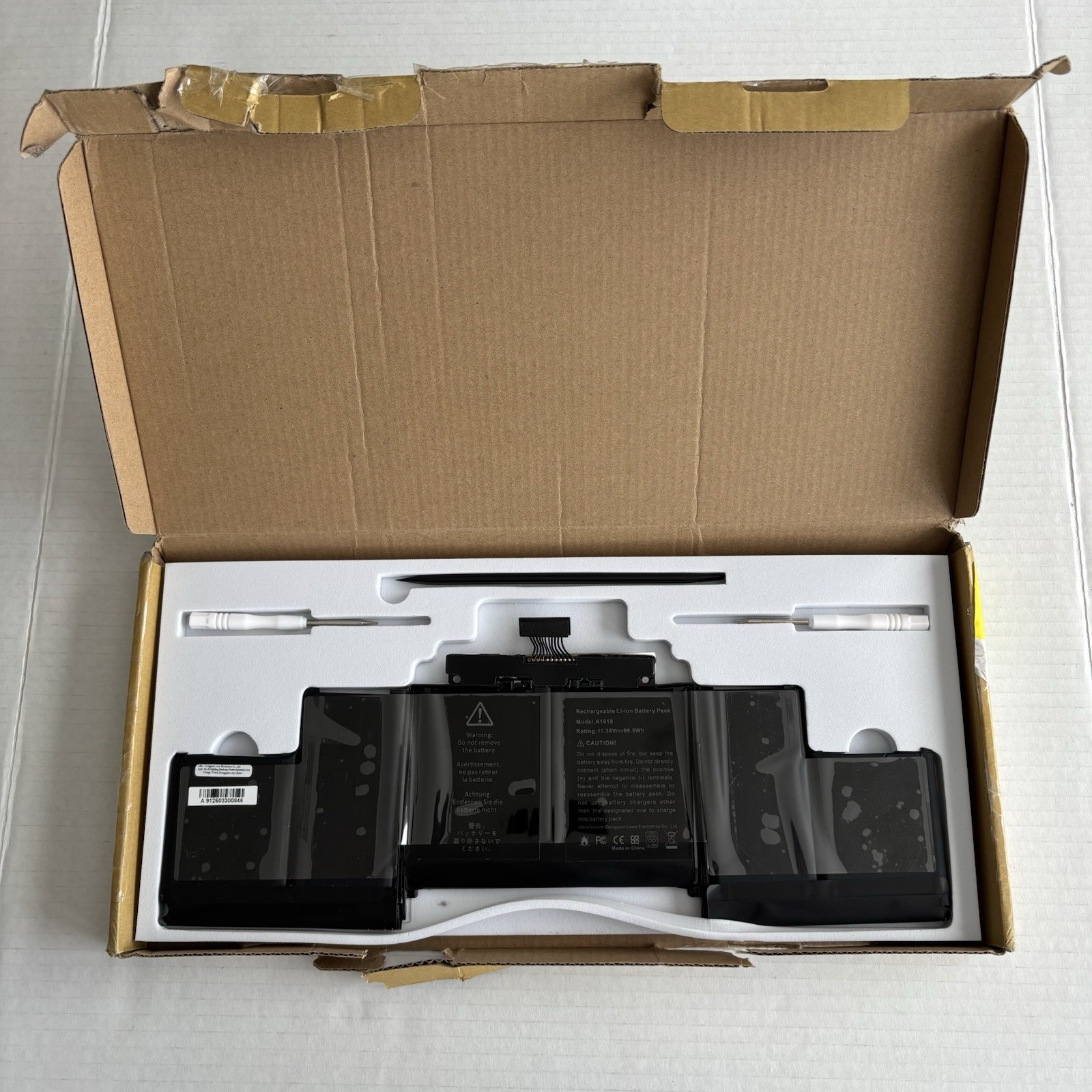 A1494 A1618 Battery for MacBook Pro 15