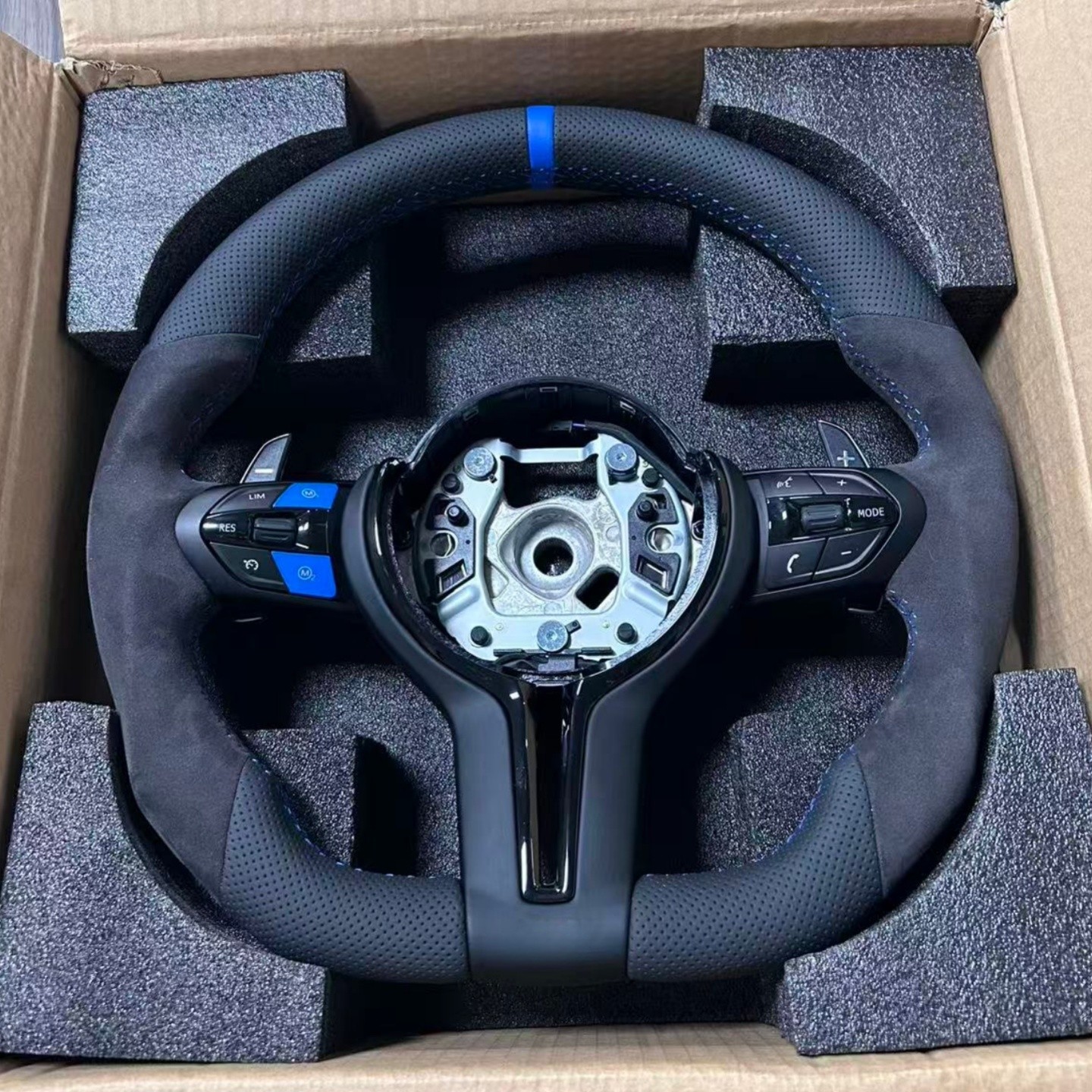 BMW Sport Leather Steering Wheel