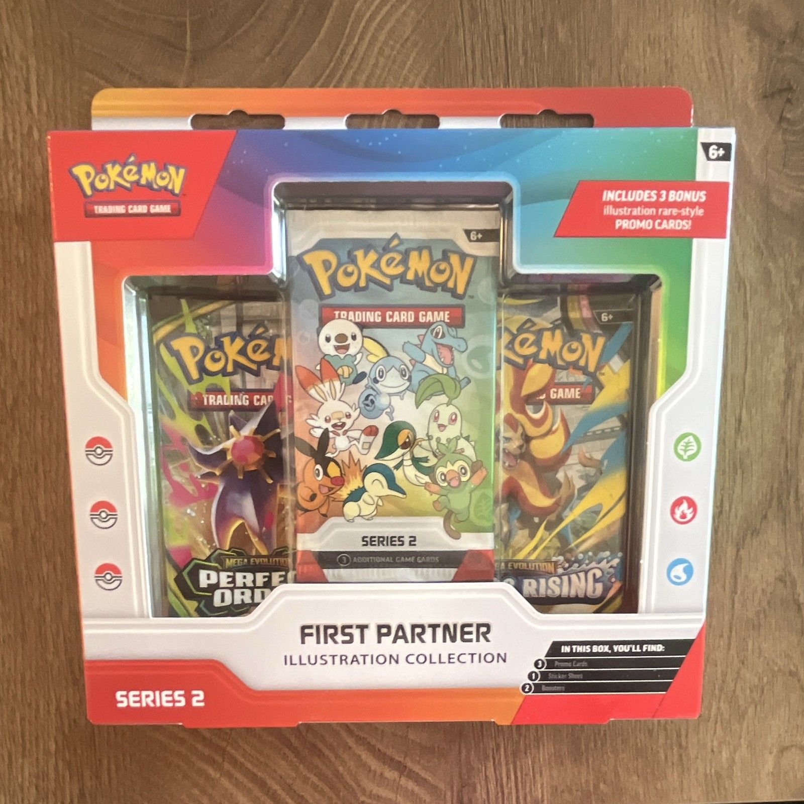 Pokémon TCG First Partner Illustration Collection Series 2- NEW/SEALED Pokémon TCG First Partner Illustration Collection Series 2- NEW/SEALED