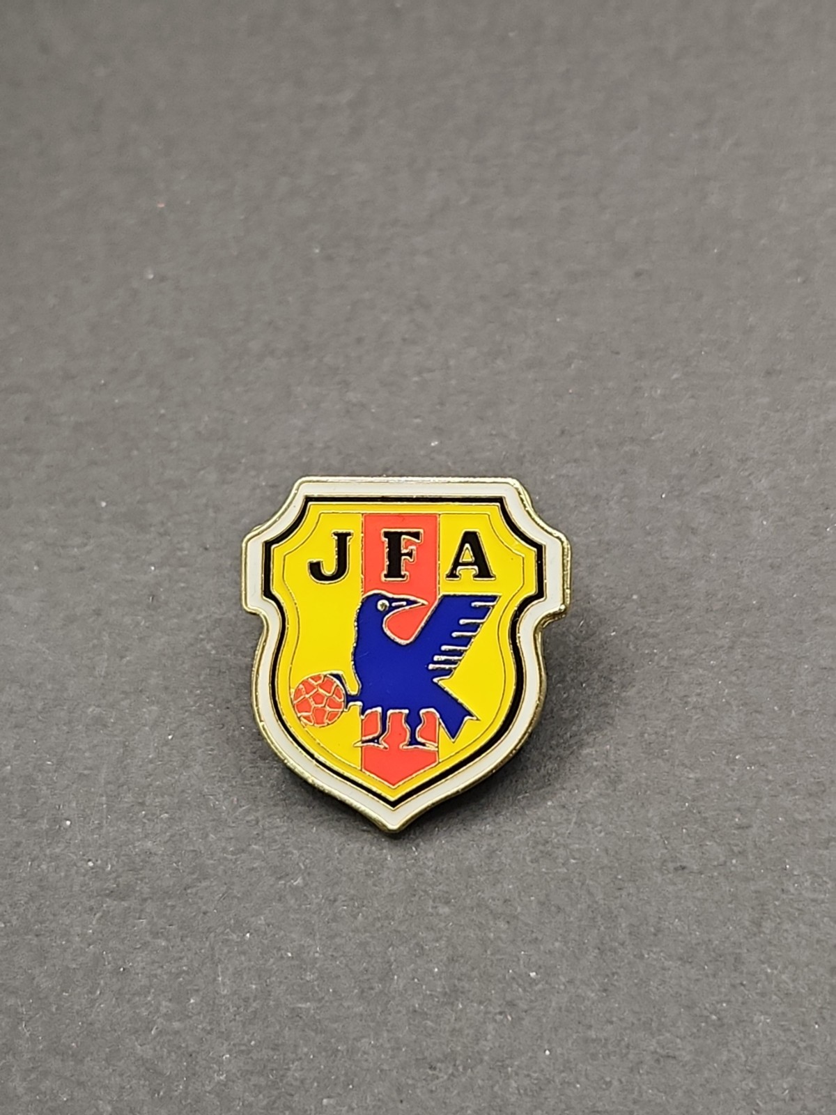 Japan National Soccer Team Logo Enamel Lapel Pin, 