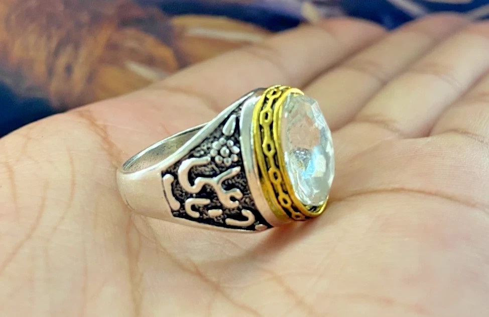 Extreme Egyptian Spirit Power Aeon of Horus Yantra Vortex Ring PSYCHIC POWERS