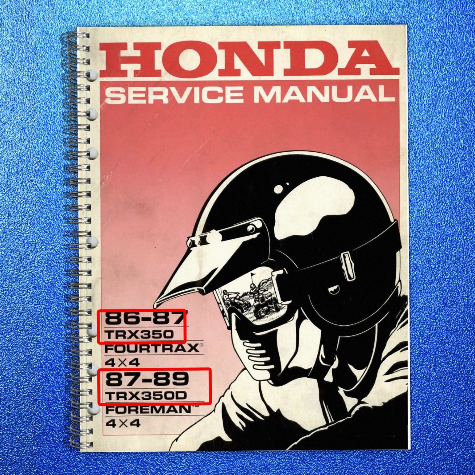 HONDA TRX350 Fourtrax Foreman ATV Service Manual 1985-1989, COIL FIXED - COVERED